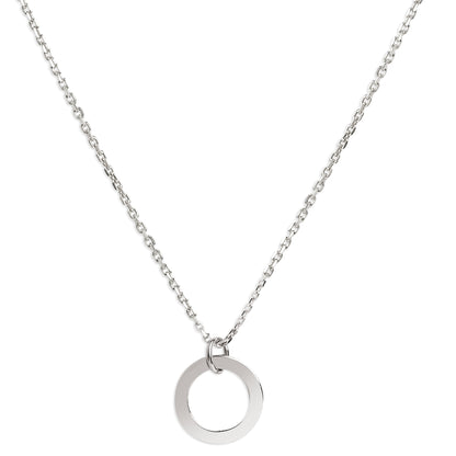 Personalized Single Ring of Love Pendant