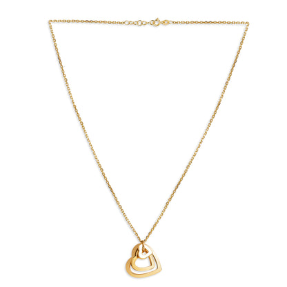 Love in Bloom Triple Heart Ring Pendant