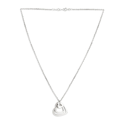Love in Bloom Triple Heart Ring Pendant