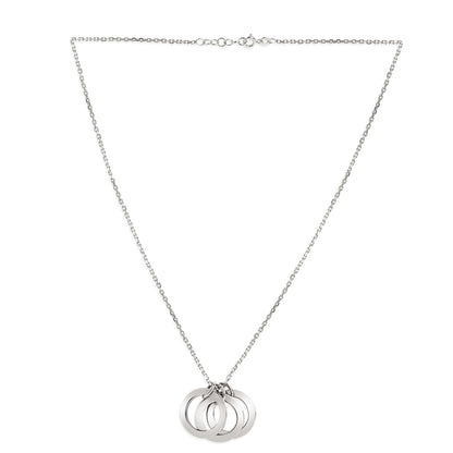 Personalized Triple Ring of Love Pendant