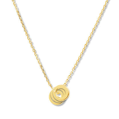 Triple Ring of Peace Pendant
