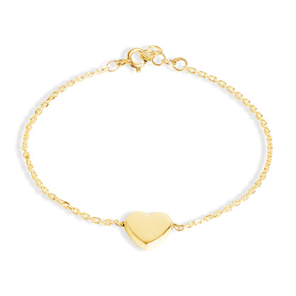 Personalized Serenade Heart Bracelet