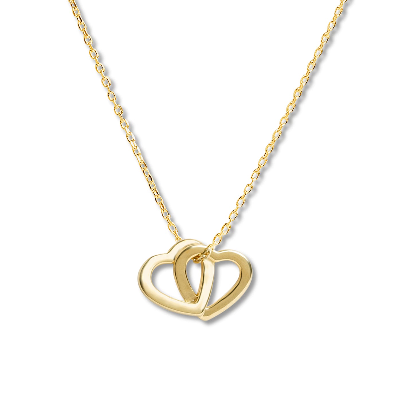 Personalized Couples Heart Pendant