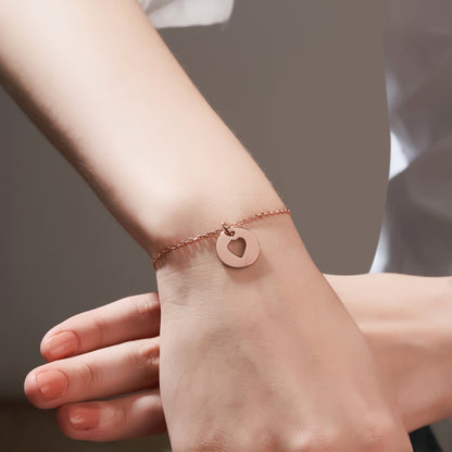 Personalized Captured Love Bracelet