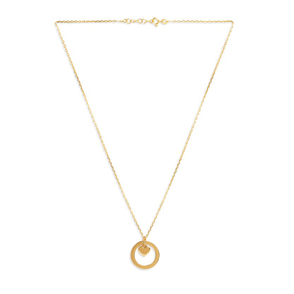 Personalized Center of Life Pendant