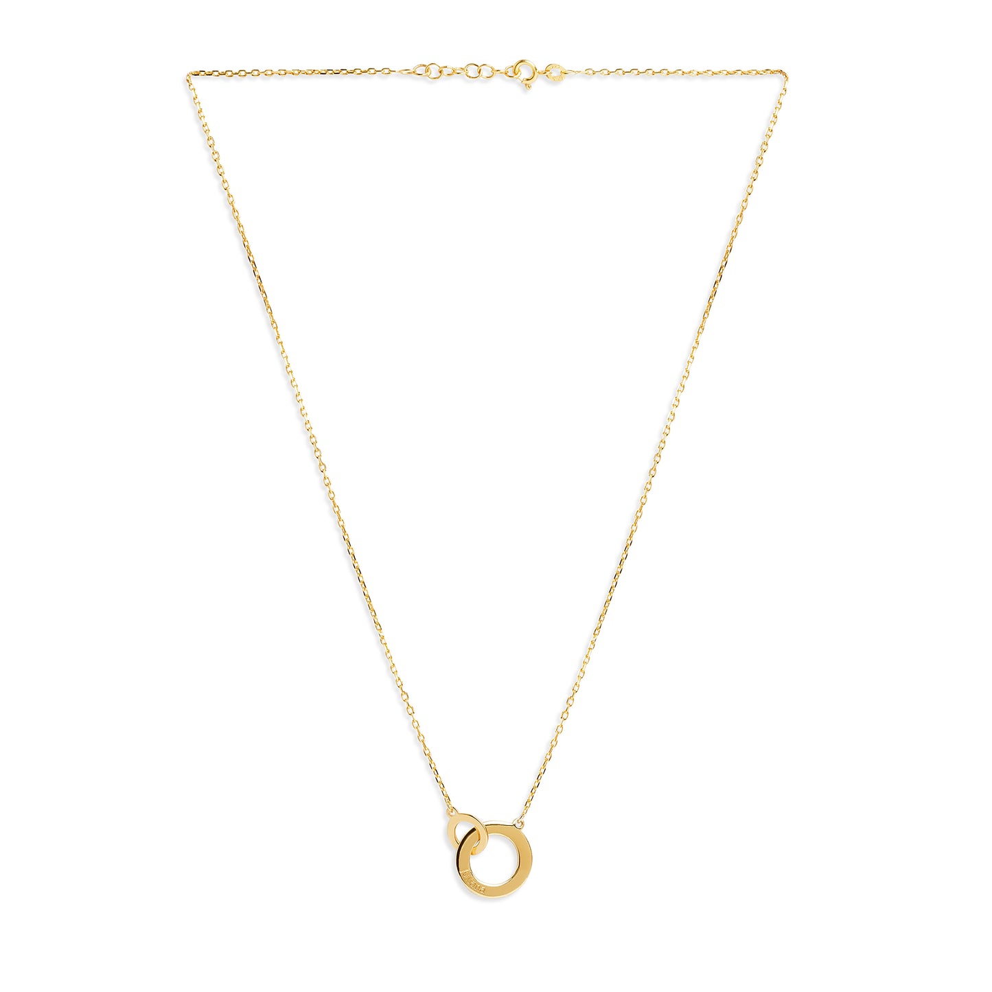 Personalized Mum and Daughter Eternal Pendant