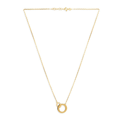 Personalized Mum and Daughter Eternal Pendant