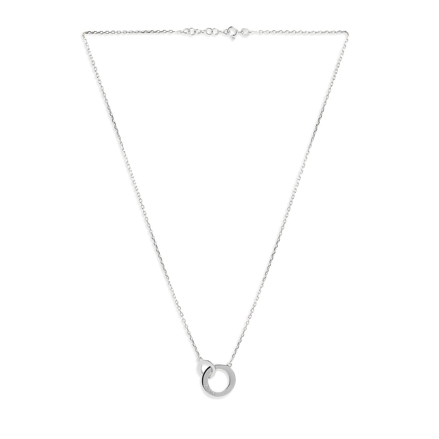 Personalized Mum and Daughter Eternal Pendant