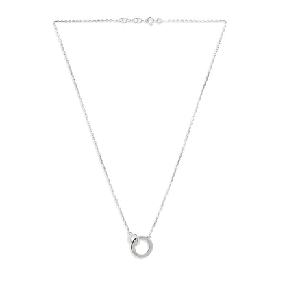 Personalized Mum and Daughter Eternal Pendant