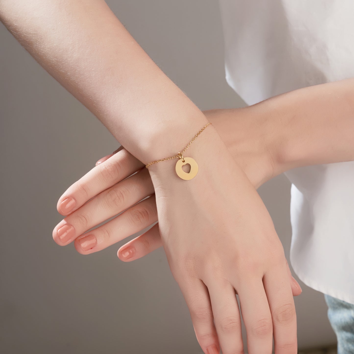Personalized Captured Love Bracelet
