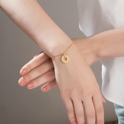 Personalized Captured Love Bracelet