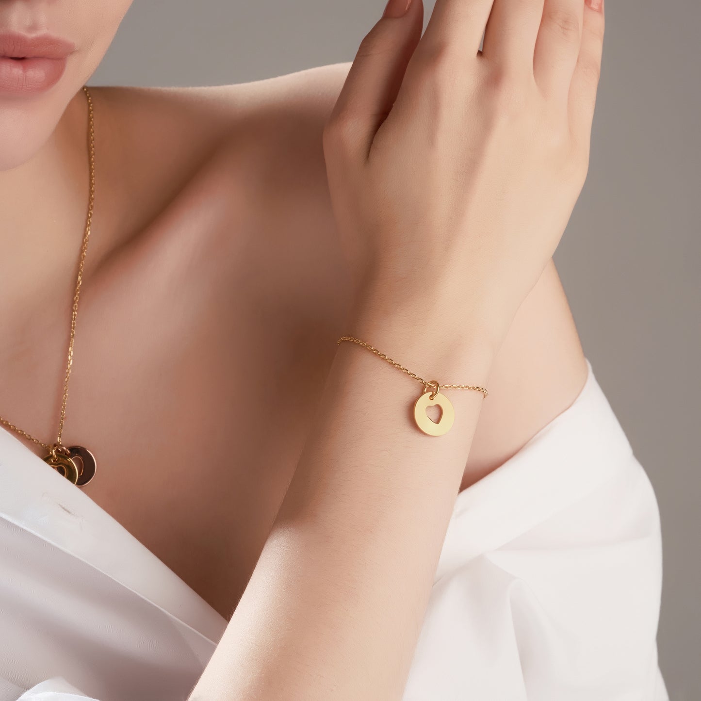 Personalized Captured Love Bracelet