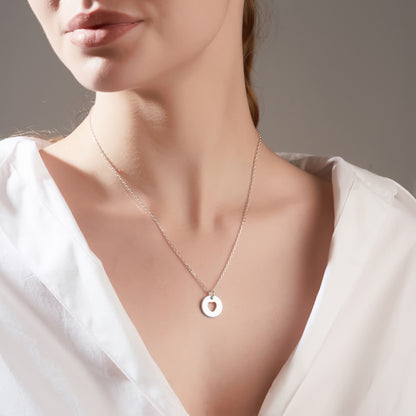 Personalized Captured Love Pendant
