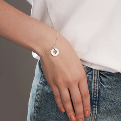 Personalized Captured Love Bracelet