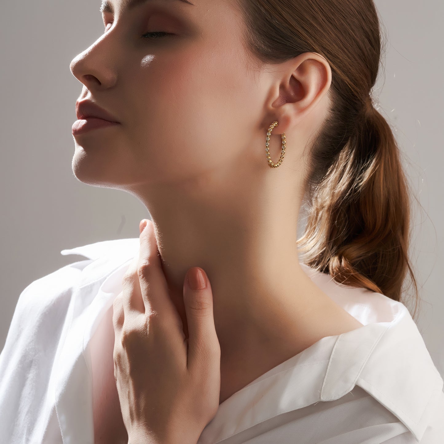 Silver Serenity Sterling Silver Earrings