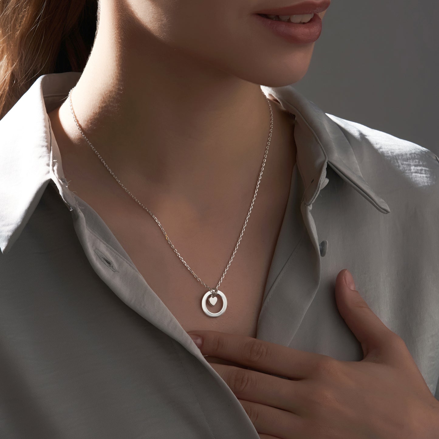 Personalized Center of Life Pendant