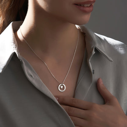 Personalized Center of Life Pendant