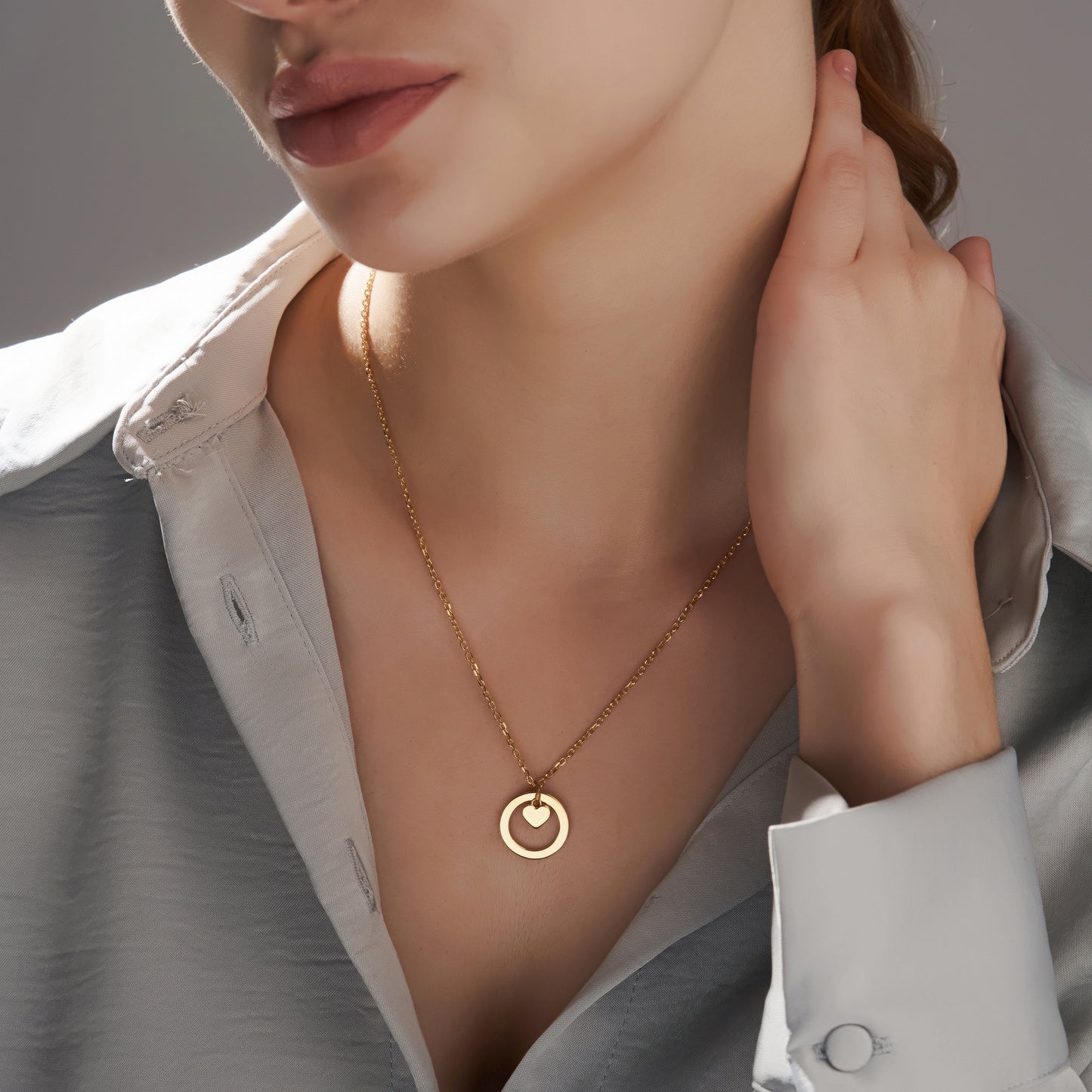 Personalized Center of Life Pendant
