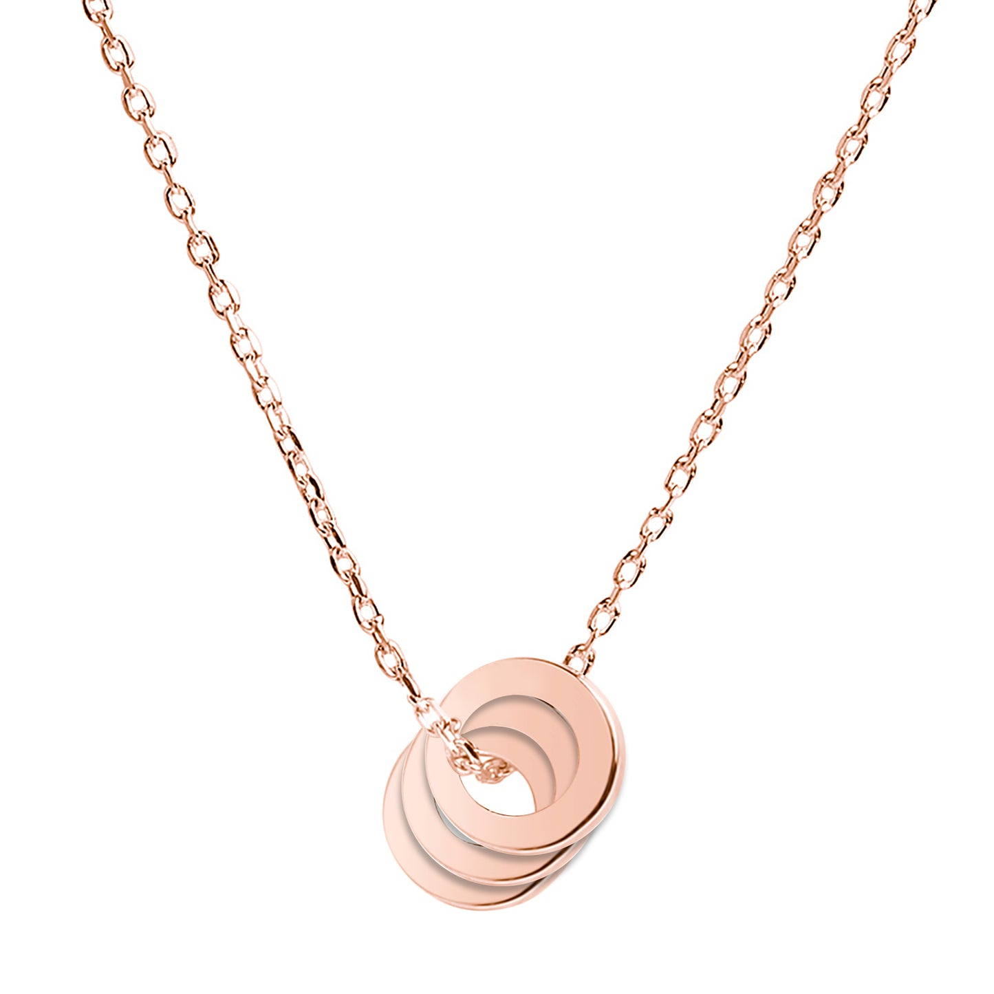 Triple Ring of Peace Pendant