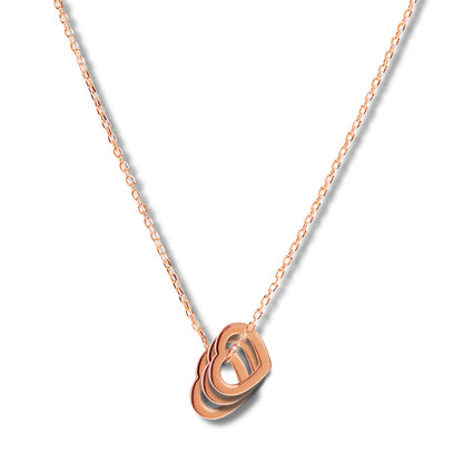 Triple Heart of Purity Pendant