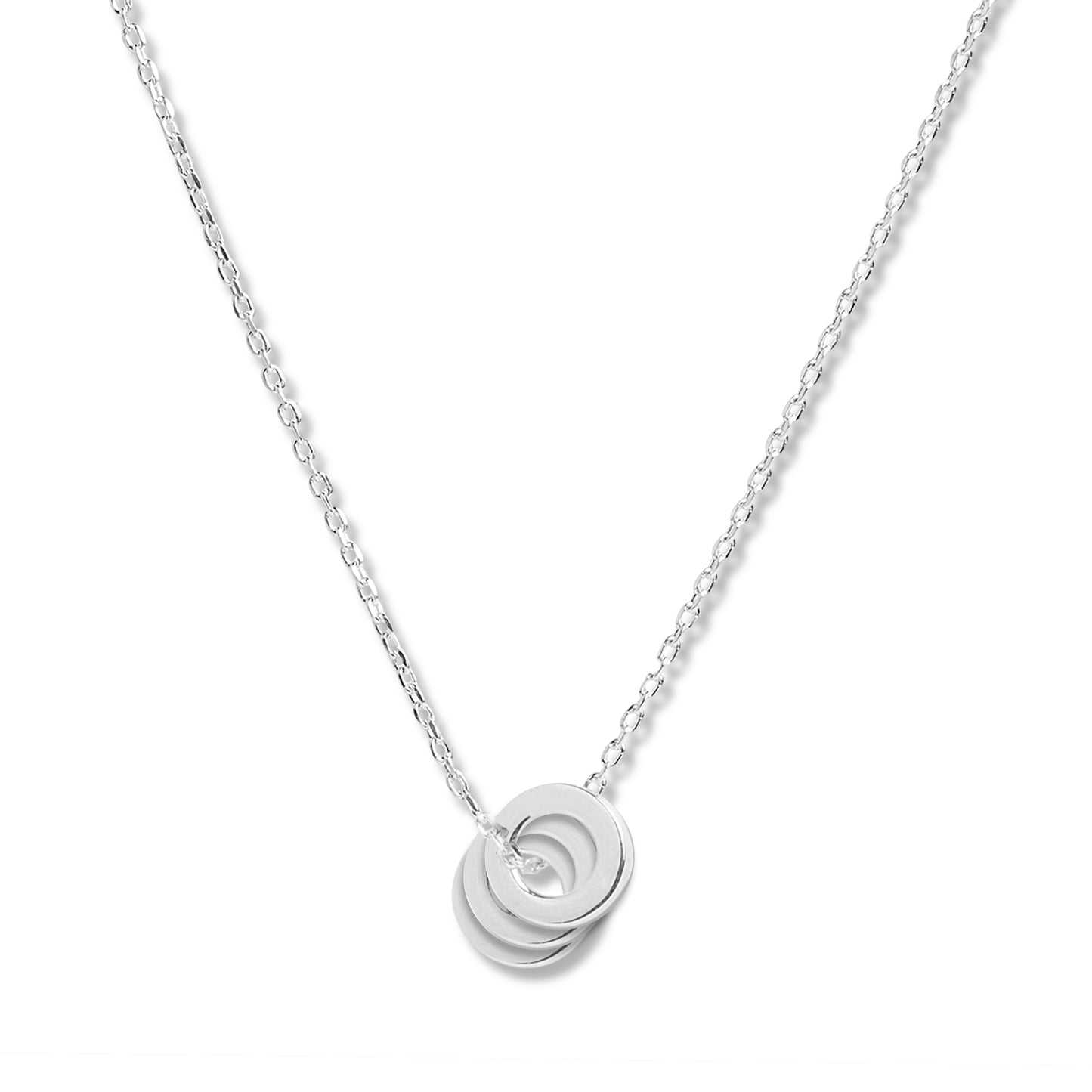 Triple Ring of Peace Pendant